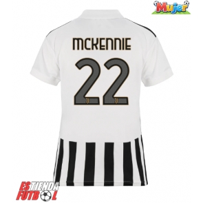 Juventus Weston McKennie #22 Primera Equipación Mujer 2026-27 Manga Corta